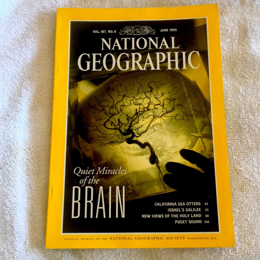 National Geographic Vol. 187 No. 6 June 1995